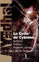 les 4 romans du cycle de Cybione