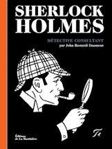 SHerlock Holmes detective Consultant